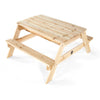 Surfside Sand & Water Wooden Picnic Table