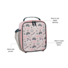 Insulated Lunch Bag | Rainbow Magic Pink