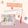 28_Pcs_Kids_Makeup_Accessories_Kit_with_Hair_Extensions - iLearnngrow Learning Solutions Pvt Ltd