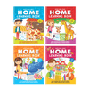 Home Learning Books Pack- A Pack of 4 Books