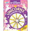 My Ultimate Unicorns Colouring Fun Book with Free Crayons