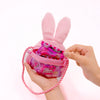 Cozies Rabbit Bags | Pink