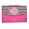 Pink Folder - Floral Flamingo