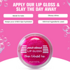 Pout-about Lip Gloss | Blushing Bubbles
