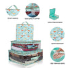 Personalised Travel cubes- 3 Piece Set | Fox