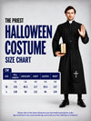 The Priest , Black & White Adults Halloween Costume Fancy Dress Up