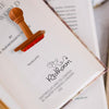 Personalised Book Stamp | Sky High