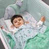 Organic Cot Bedding Set | Arctic