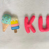 Personalised Ice Cream Children's Bunting/Garlands