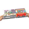 A Birthday on the Bus - A Shaped Board book with Wheels