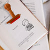 Personalised Book Stamp | Book Buddy