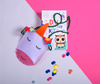 Teeny Tiny DIY Unicorn Bag Sewing Kit