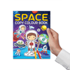 Space Copy Colour Book