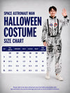 Space Astronaut Man, Adult Halloween Costume Fancy Dress Up