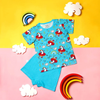 Short Sleeve Top & Shorts Set | Dancing Dreams