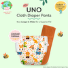 UNO Cloth Diaper Pants | Jungle Beats