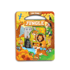 Die Cut Window Board Book - In the Jungle