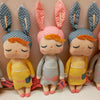 Sleeping Bunny Doll | Yellow