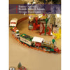 52 Pcs Classic Electric Train Track Set With Light & Sound
