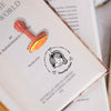 Personalised Book Stamp | Smiley Sketches