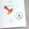 Personalised Book Stamp | Robot