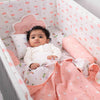 Organic Cot Bedding Set | Fairytale