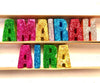 The Glitter Name Crayon