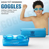 AquaTot Cloth Strap Swimming Goggles