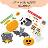 Halloween Cut & Glue Activity