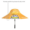 3 Ducklings theme, Unique Spanish Patio Style Kids Umbrella, 5-12 years,Orange - Little Surprise Box3 Ducklings theme, Unique Spanish Patio Style Kids Umbrella, 5-12 years,Orange
