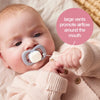 Pacifier Silicone Twin Pack | Ocean Sky