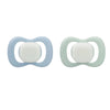 Pacifier GLOW Silicone Twin Pack | Sky Sage