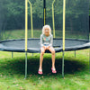 8ft Wave Springsafe® Trampoline and Enclosure