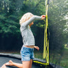 10ft Wave Springsafe® Trampoline and Enclosure