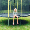 10ft Wave Springsafe® Trampoline and Enclosure