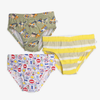 Young Girl Briefs | 3 Pack (Navigator)
