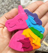 Jumbo Unicorn Crayon - 1 Piece (Random)