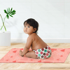Diaper Changing Mat | Peppy Pink