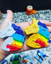 Jumbo Unicorn Crayon - 1 Piece (Random)
