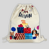 Personalised Drawstring Bag | Pawty Time