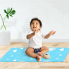 Diaper Changing Mat | Breezy Blue
