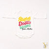 Sparkling Diwali Personalised Bodysuit - Full Sleeves