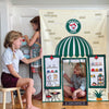 Coffee Shop Doorway Portal Play & Espresso Machine Set