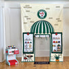 Coffee Shop Doorway Portal Play & Espresso Machine Set