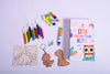 Teeny Tiny DIY Dino Painting Kit – 3‑in‑1 Craft Set for Kids - iLearnngrow Learning Solutions Pvt Ltd