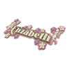 3 Layer Acrylic Name Plaque | Fairyland Floral