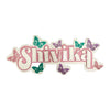 3 Layer Acrylic Name Plaque | Butterfly Magic