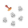Personalised Book Stamp | Regal Roar