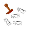 Personalised Book Stamp | Dino Trails