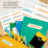 Signature Name Labels - Serenity Shades